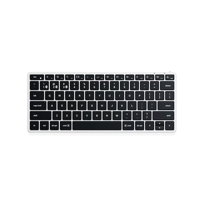 Satechi klávesnica Slim X1 Bluetooth Backlit Keyboard - Silver