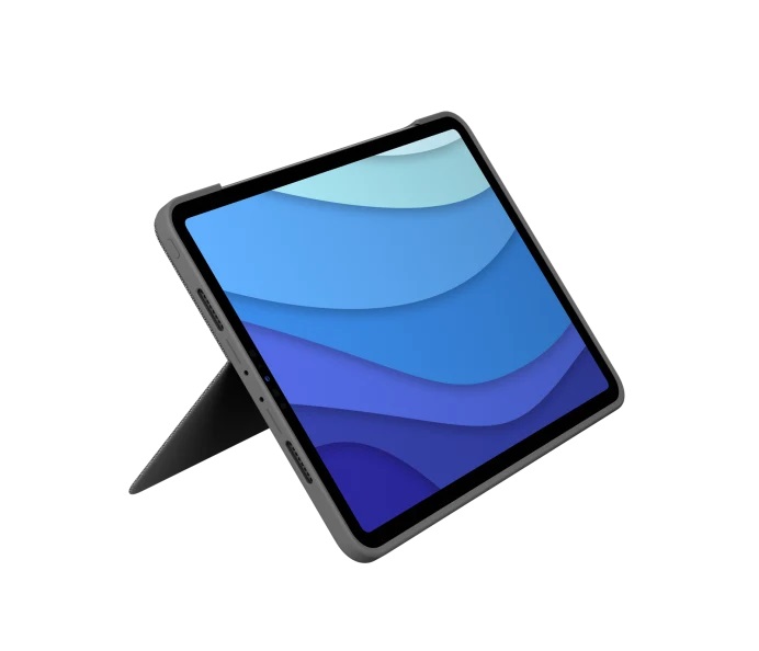 Logitech COMBO TOUCH pre iPad Pro 11" (1., 2., 3. a 4.gen.) - šedá - UK