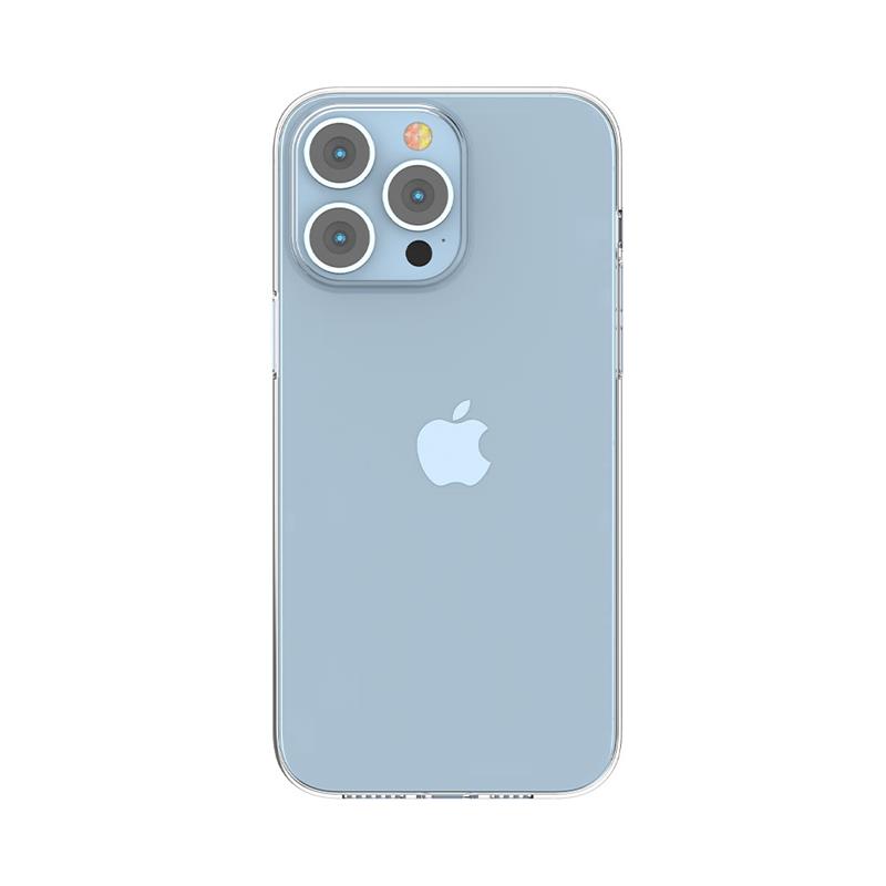 Devia kryt Naked TPU Case pre iPhone 14 Pro - Clear