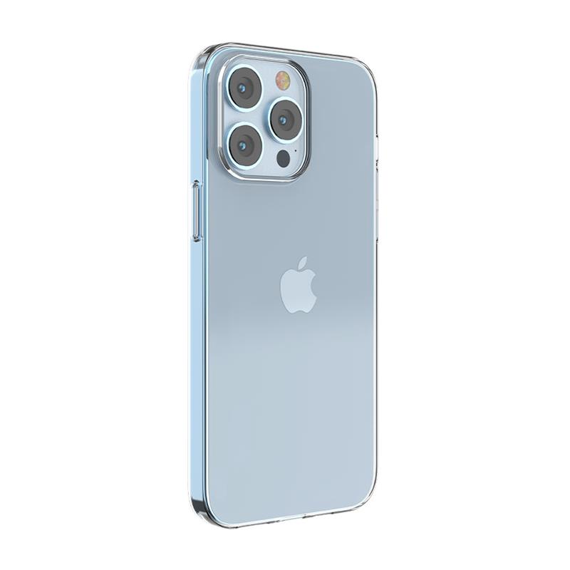 Devia kryt Naked TPU Case pre iPhone 14 Pro - Clear