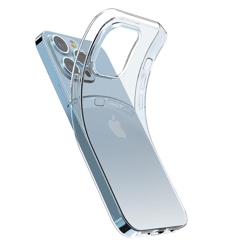Devia kryt Naked TPU Case pre iPhone 14 Pro - Clear
