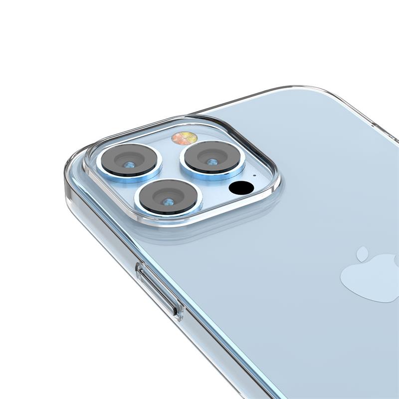 Devia kryt Naked TPU Case pre iPhone 14 Pro - Clear