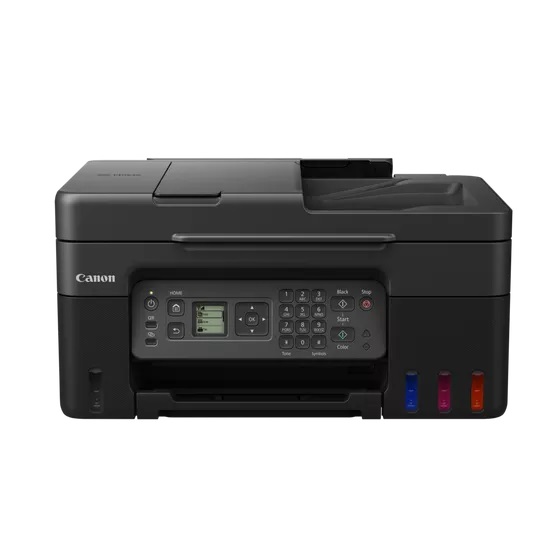 Canon PIXMA G4470 čierna (A4 tank, tlač/kopírovanie/skenovanie/fax, ADF, WiFi, USB)
