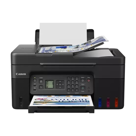 Canon PIXMA G4470 čierna (A4 tank, tlač/kopírovanie/skenovanie/fax, ADF, WiFi, USB)