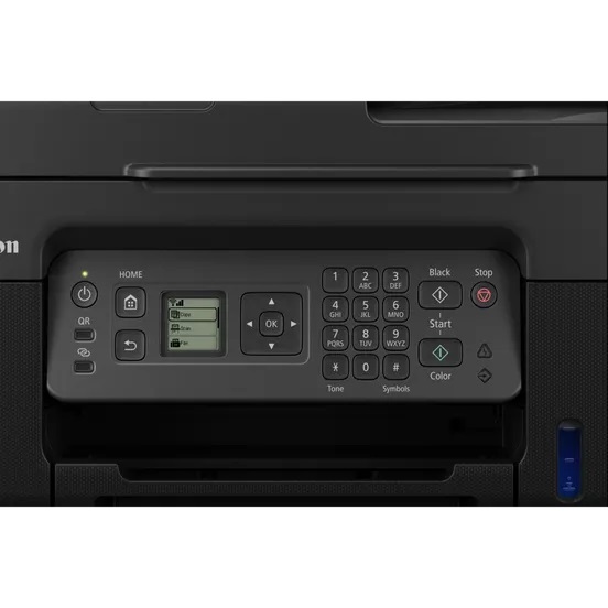 Canon PIXMA G4470 čierna (A4 tank, tlač/kopírovanie/skenovanie/fax, ADF, WiFi, USB)