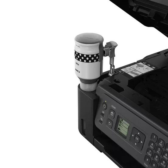 Canon PIXMA G4470 čierna (A4 tank, tlač/kopírovanie/skenovanie/fax, ADF, WiFi, USB)