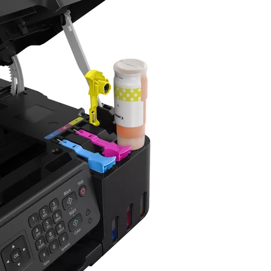 Canon PIXMA G4470 čierna (A4 tank, tlač/kopírovanie/skenovanie/fax, ADF, WiFi, USB)