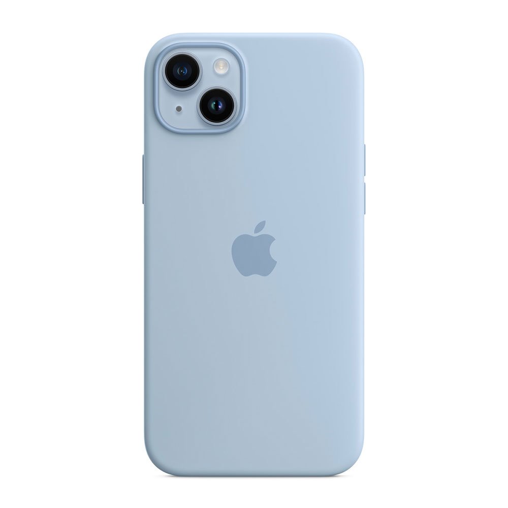 Apple iPhone 14 Plus Silicone Case with MagSafe-Sky