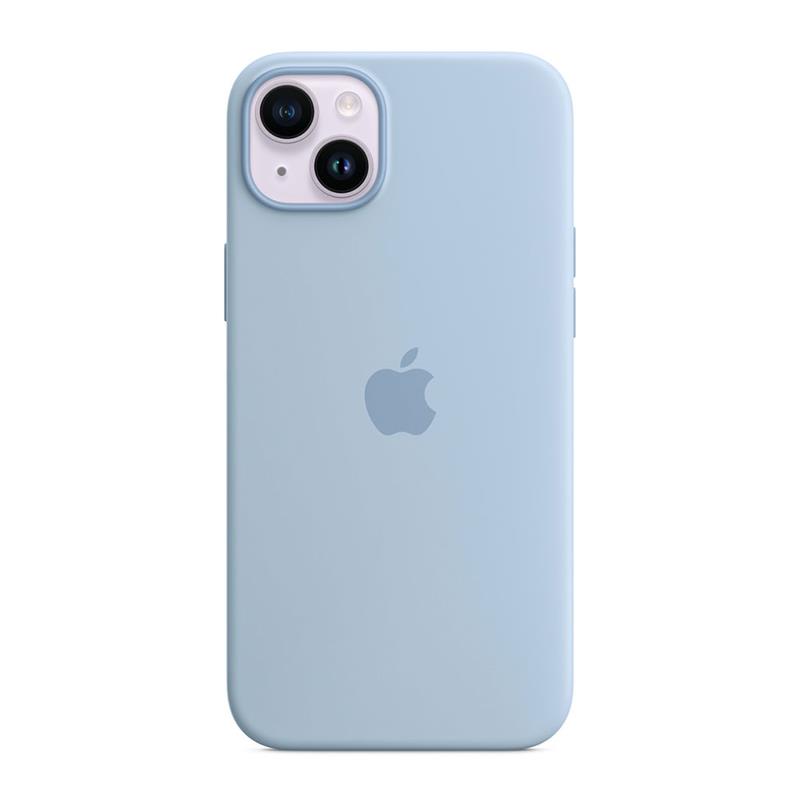 Apple iPhone 14 Plus Silicone Case with MagSafe-Sky