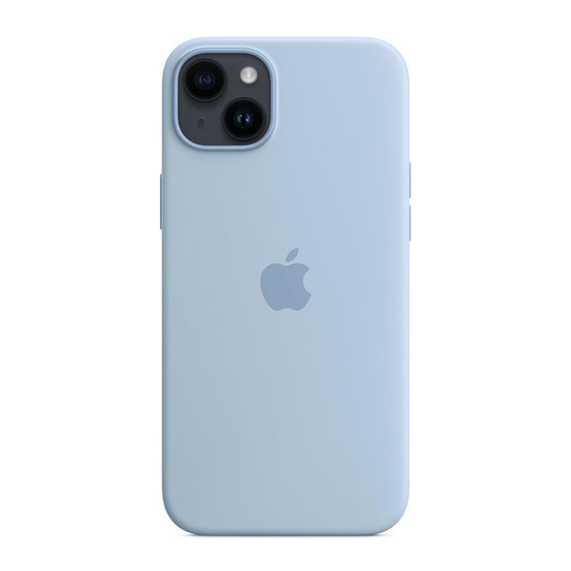 Apple iPhone 14 Plus Silicone Case with MagSafe-Sky