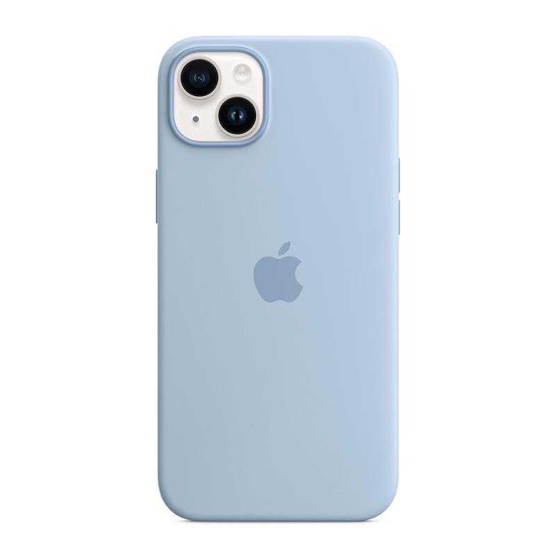 Apple iPhone 14 Plus Silicone Case with MagSafe-Sky