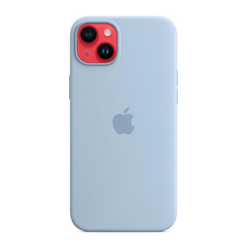 Apple iPhone 14 Plus Silicone Case with MagSafe-Sky