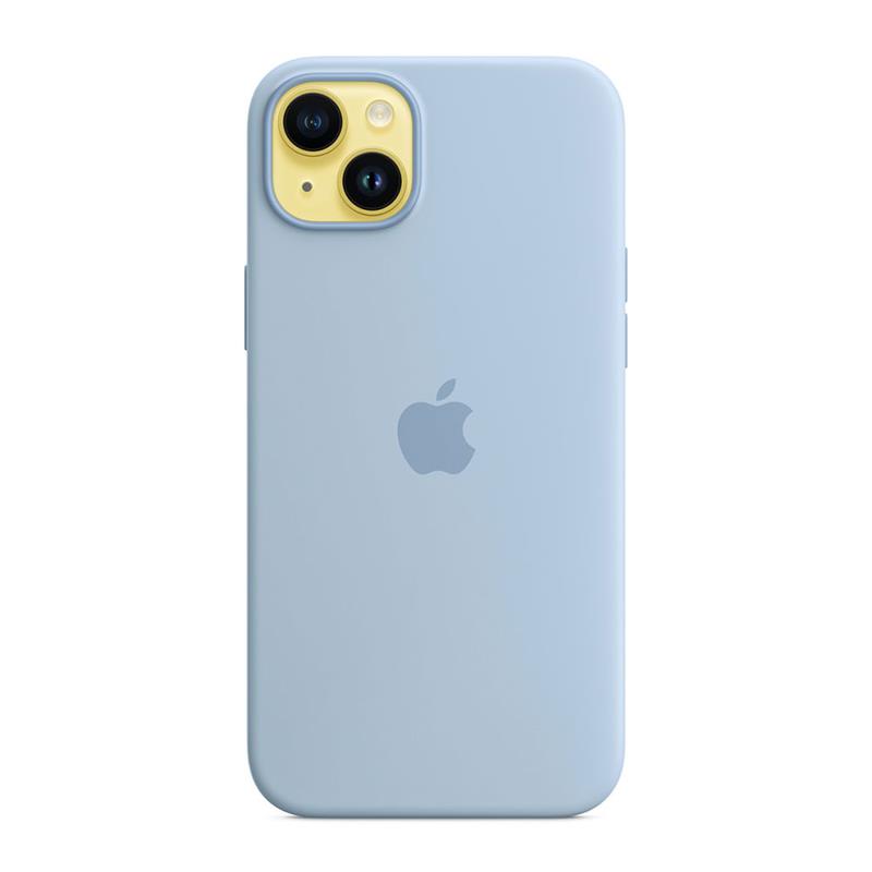 Apple iPhone 14 Plus Silicone Case with MagSafe-Sky