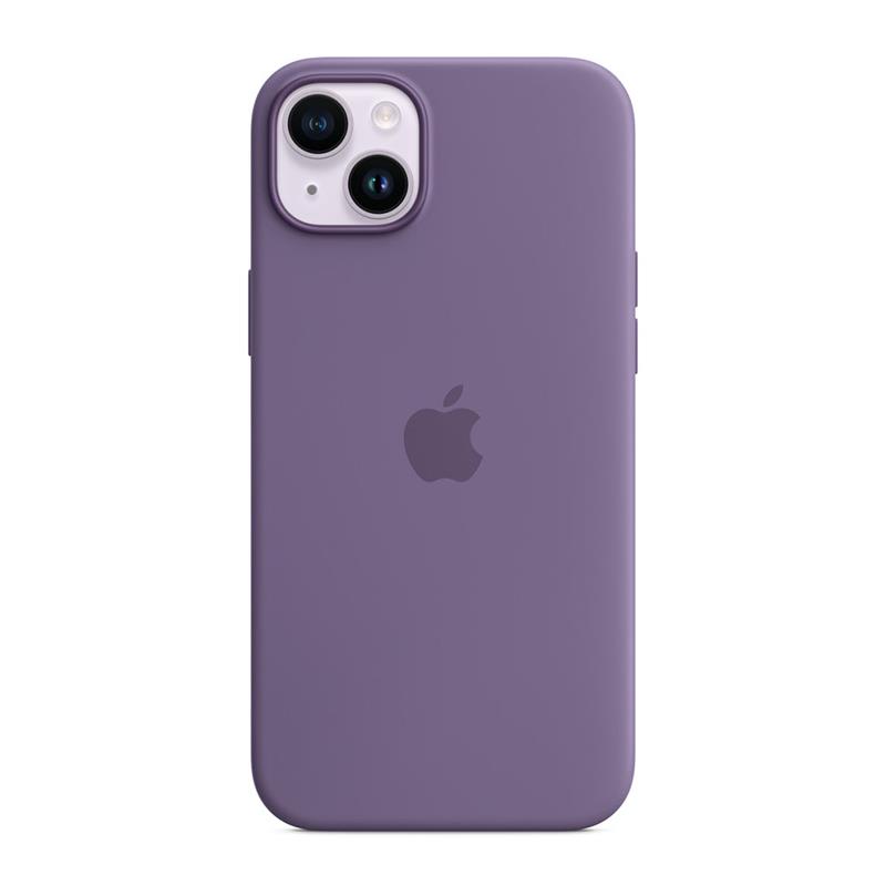 Apple iPhone 14 Plus Silicone Case with MagSafe-Iris