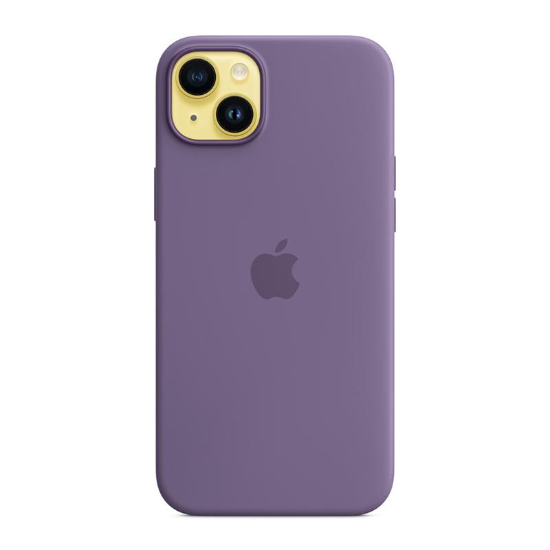 Apple iPhone 14 Plus Silicone Case with MagSafe-Iris