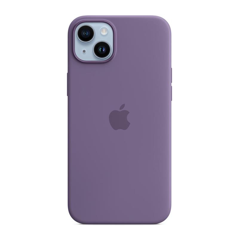 Apple iPhone 14 Plus Silicone Case with MagSafe-Iris