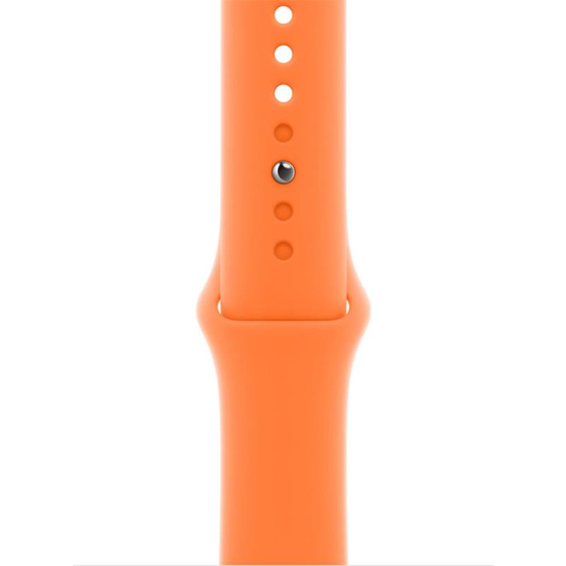 Apple Watch 45mm Bright Orange Sport Band