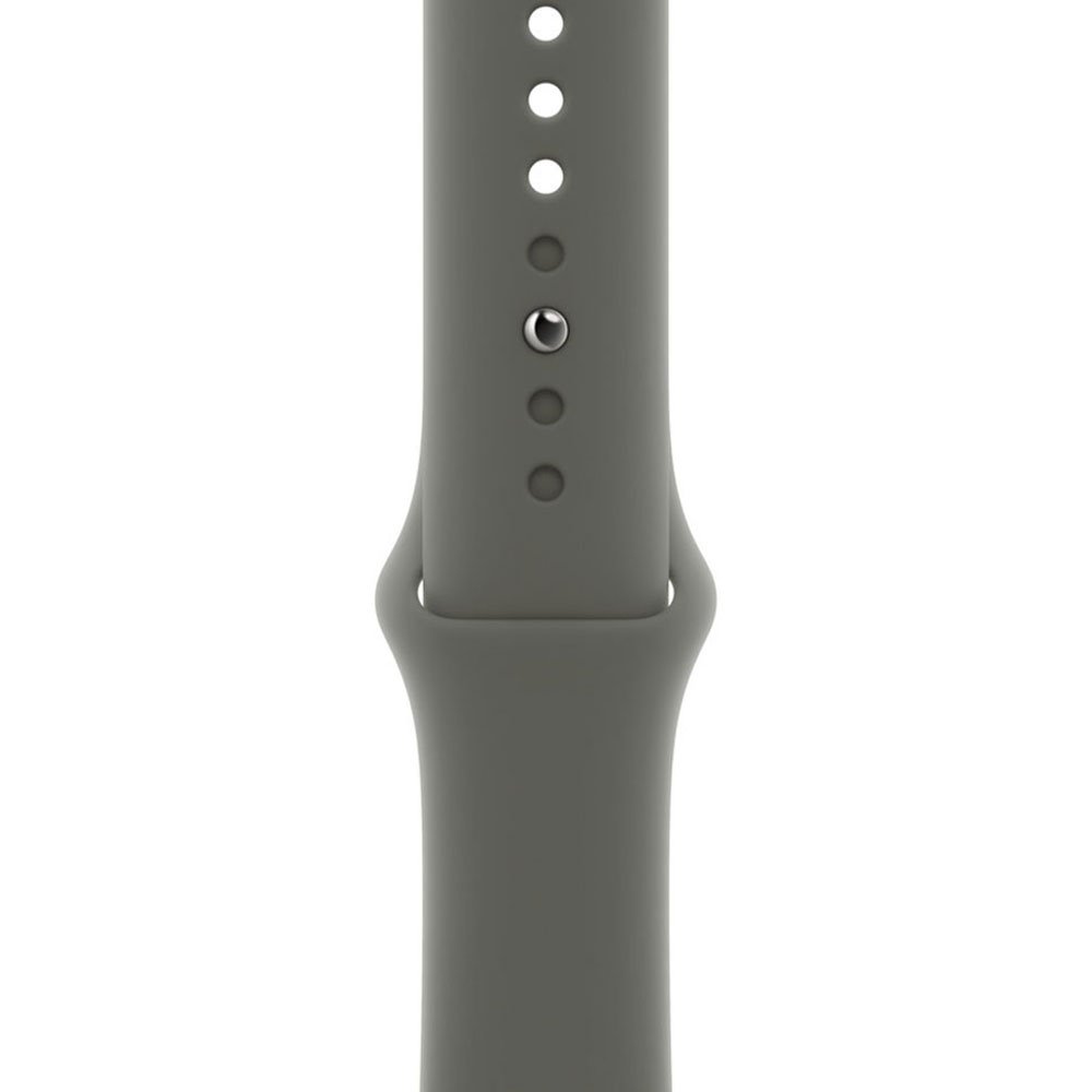 Apple Watch 45mm Olive Sport Band