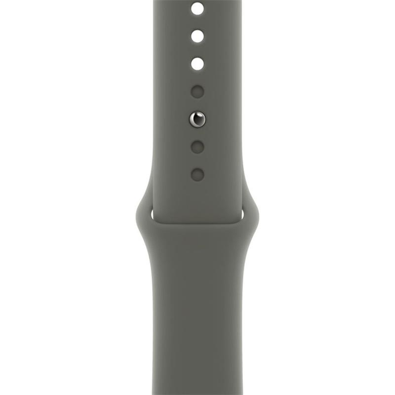 Apple Watch 45mm Olive Sport Band