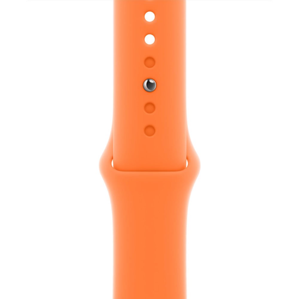 Apple Watch 41mm Bright Orange Sport Band