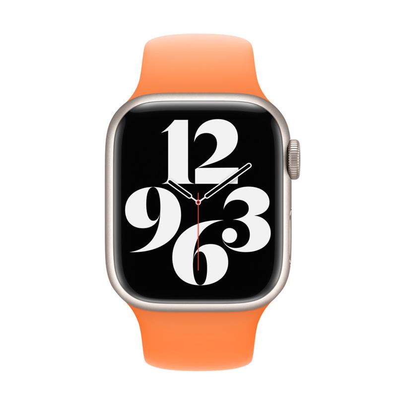 Apple Watch 41mm Bright Orange Sport Band