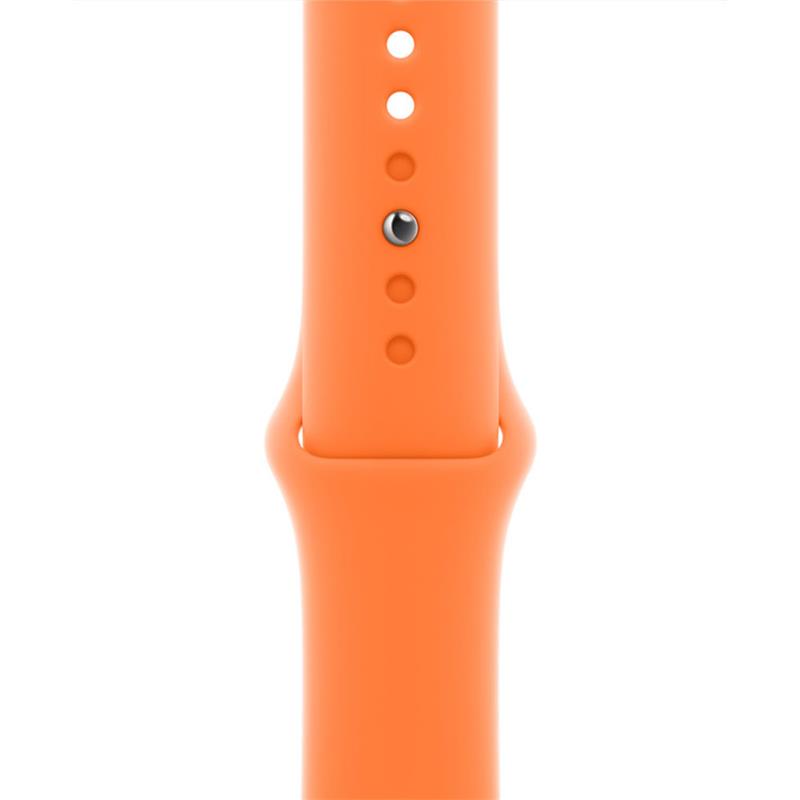 Apple Watch 41mm Bright Orange Sport Band