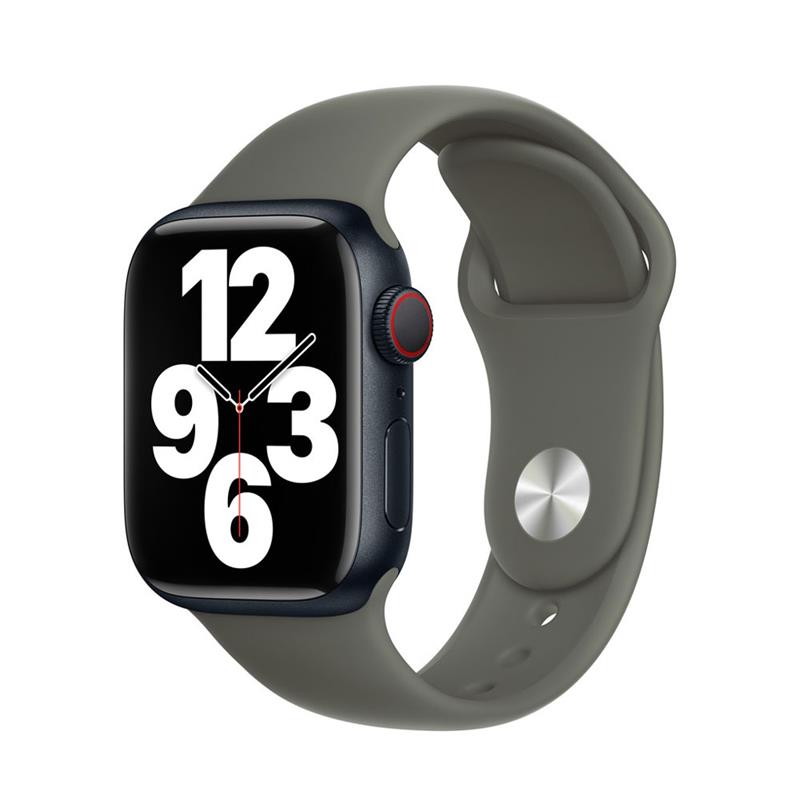Apple Watch 41mm Olive Sport Band