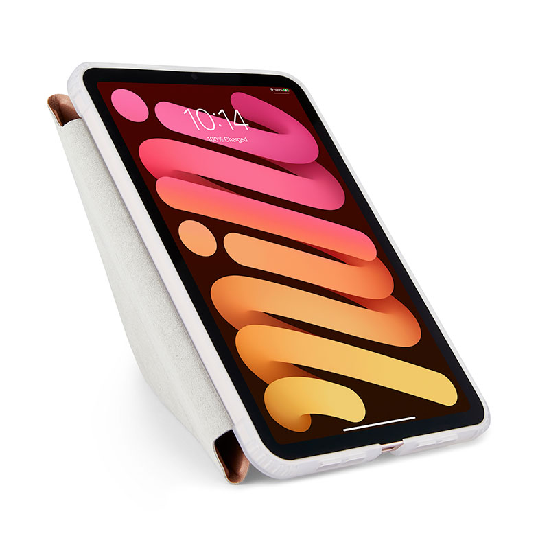 Pipetto pouzdro Origami TPU Case pro iPad mini 6 2021/A17 Pro 2024 - Rose Gold