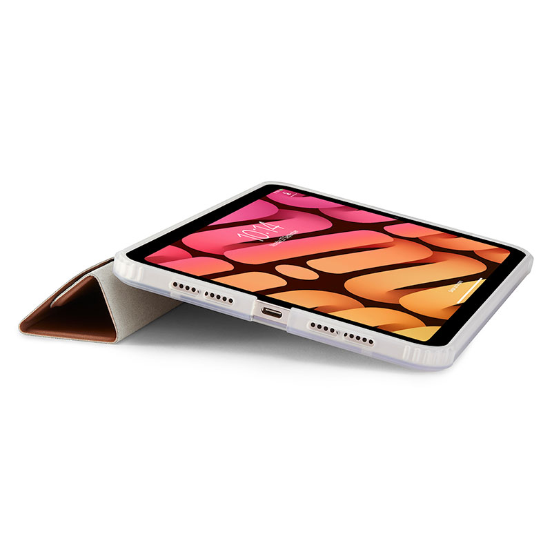 Pipetto pouzdro Origami TPU Case pro iPad mini 6 2021/A17 Pro 2024 - Rose Gold