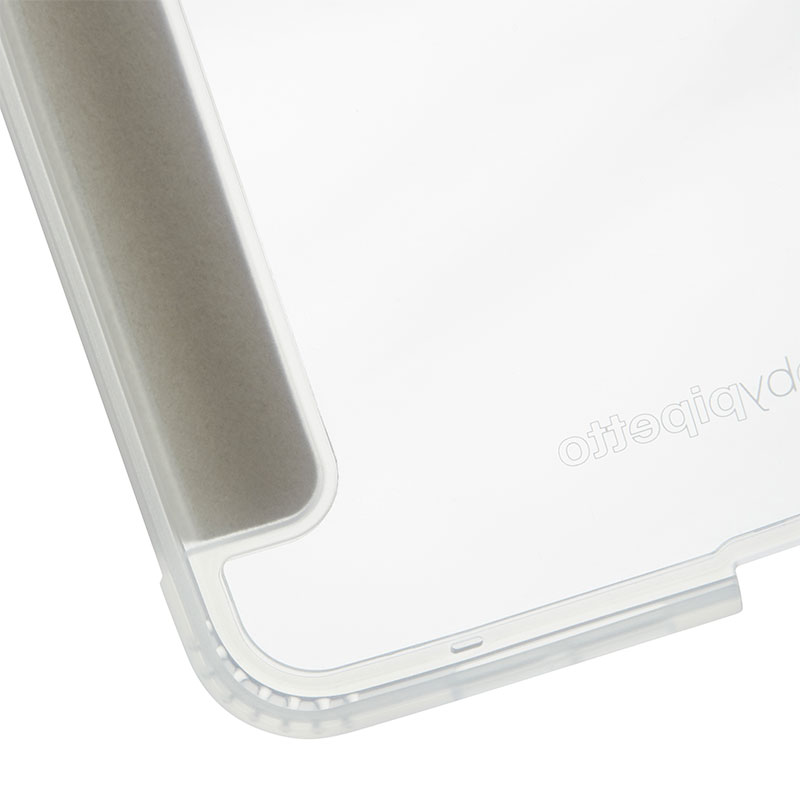 Pipetto pouzdro Origami TPU Case pro iPad mini 6 2021/A17 Pro 2024 - Rose Gold