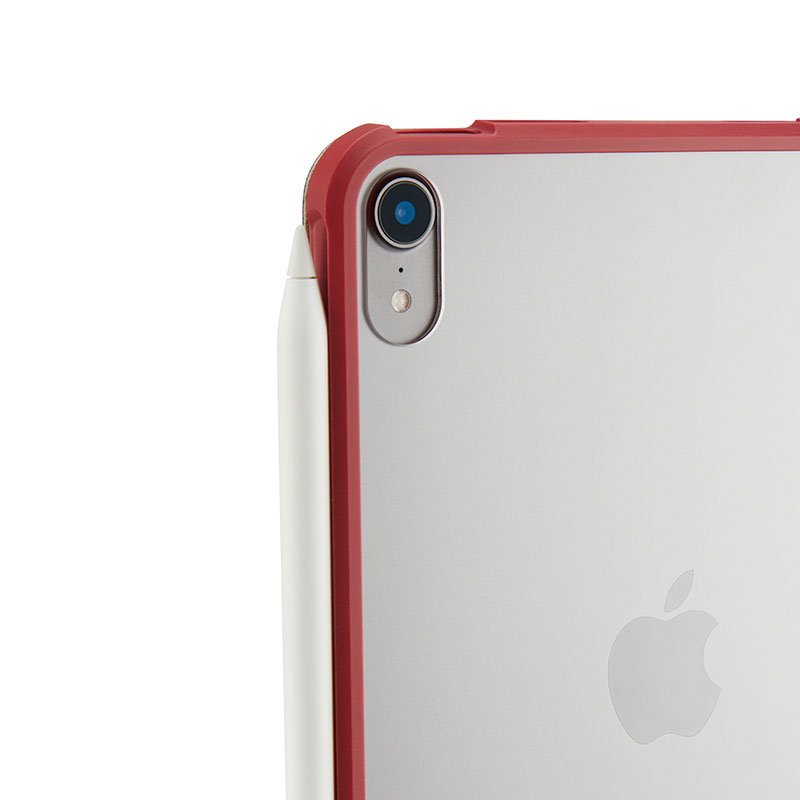Pipetto pouzdro Origami TPU Case pro iPad mini 6 2021/A17 Pro 2024 - Dark Red