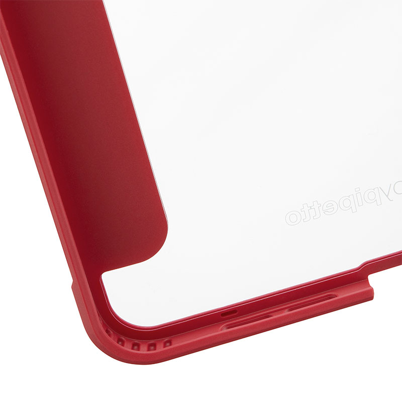 Pipetto pouzdro Origami TPU Case pro iPad mini 6 2021/A17 Pro 2024 - Dark Red