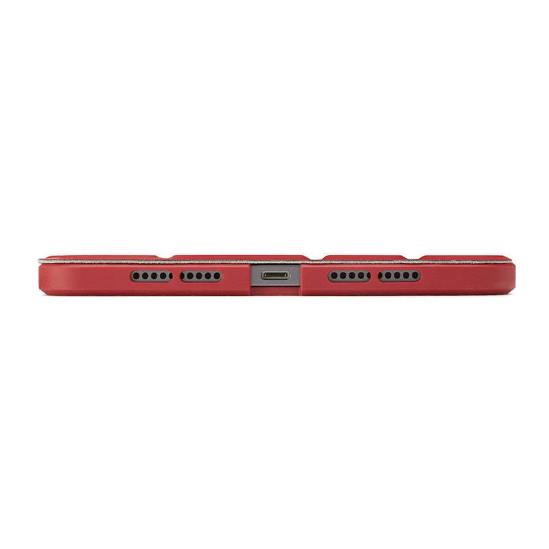 Pipetto pouzdro Origami TPU Case pro iPad mini 6 2021/A17 Pro 2024 - Dark Red