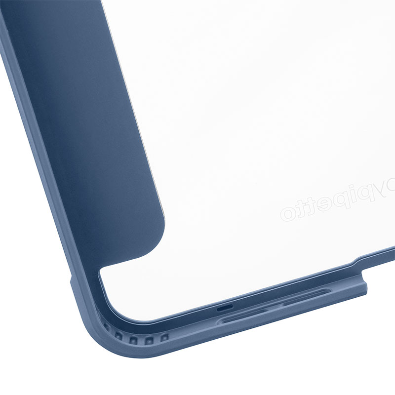 Pipetto pouzdro Origami TPU Case pro iPad mini 6 2021/A17 Pro 2024 - Navy Blue