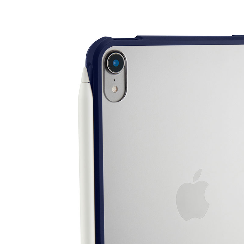 Pipetto pouzdro Origami TPU Case pro iPad mini 6 2021/A17 Pro 2024 - Dark Blue