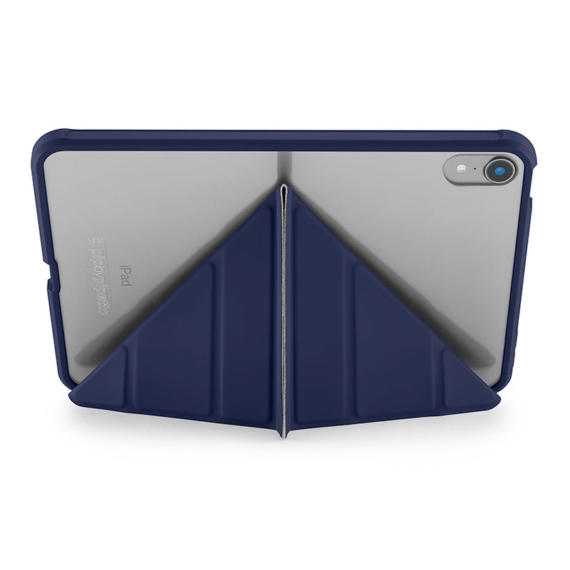 Pipetto pouzdro Origami TPU Case pro iPad mini 6 2021/A17 Pro 2024 - Dark Blue