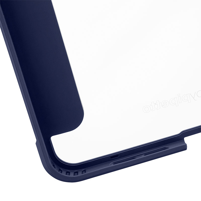 Pipetto pouzdro Origami TPU Case pro iPad mini 6 2021/A17 Pro 2024 - Dark Blue