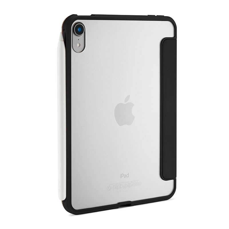 Pipetto pouzdro Origami TPU Case pro iPad mini 6 2021/A17 Pro 2024 - Black