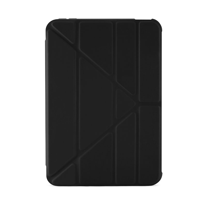 Pipetto pouzdro Origami TPU Case pro iPad mini 6 2021/A17 Pro 2024 - Black