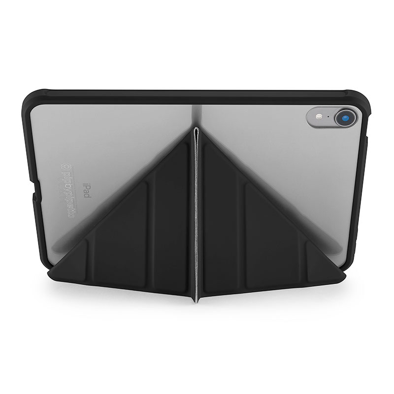 Pipetto pouzdro Origami TPU Case pro iPad mini 6 2021/A17 Pro 2024 - Black