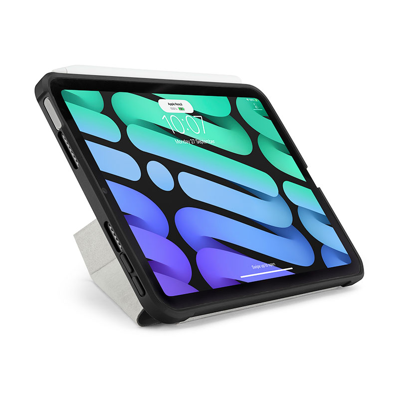 Pipetto pouzdro Origami TPU Case pro iPad mini 6 2021/A17 Pro 2024 - Black