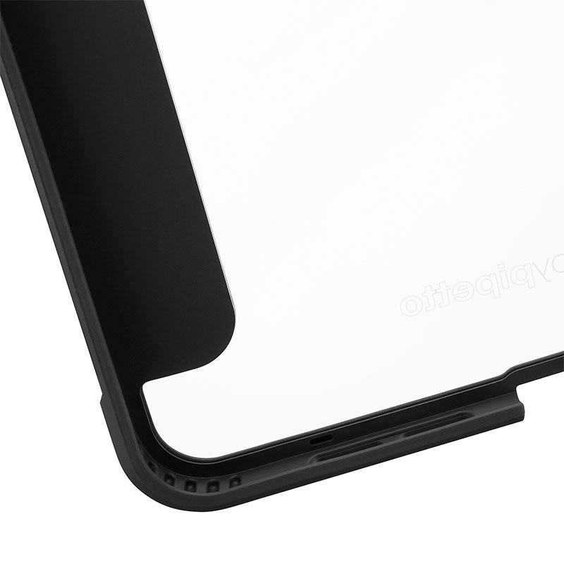 Pipetto pouzdro Origami TPU Case pro iPad mini 6 2021/A17 Pro 2024 - Black