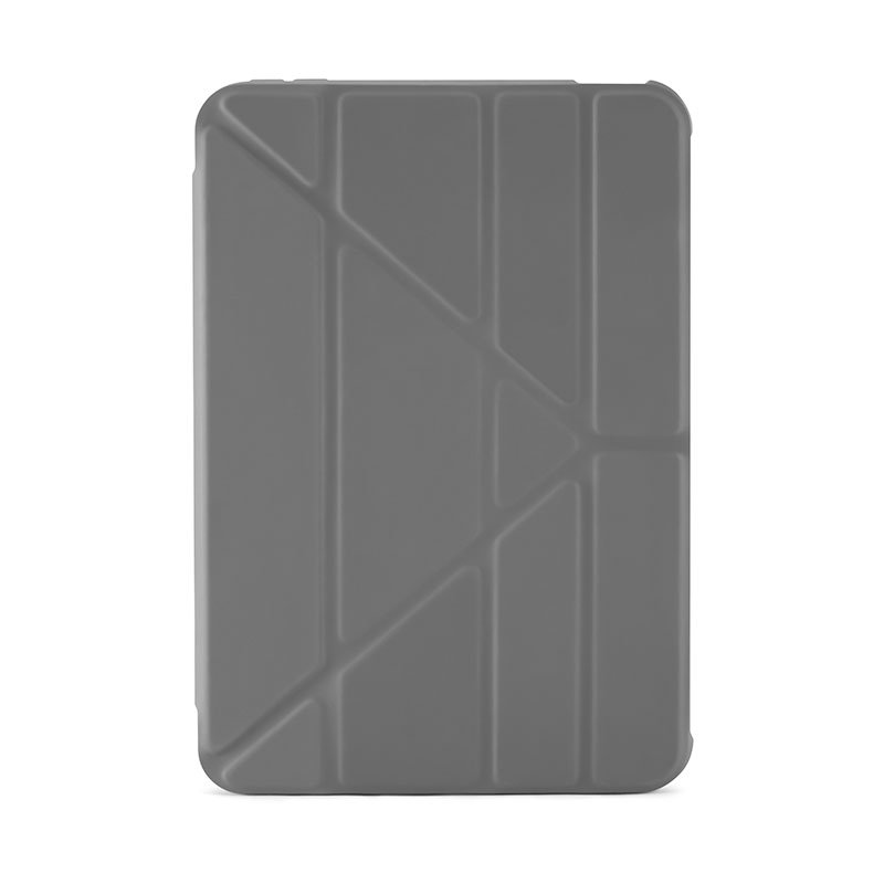 Pipetto pouzdro Origami TPU Case pro iPad mini 6 2021/A17 Pro 2024 - Dark Grey