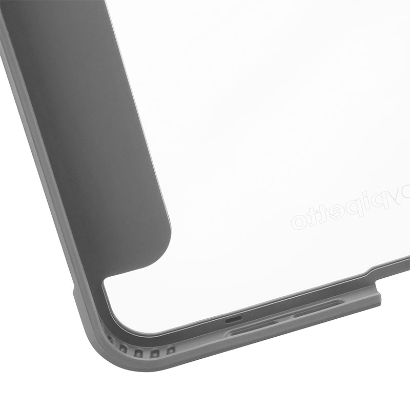 Pipetto pouzdro Origami TPU Case pro iPad mini 6 2021/A17 Pro 2024 - Dark Grey
