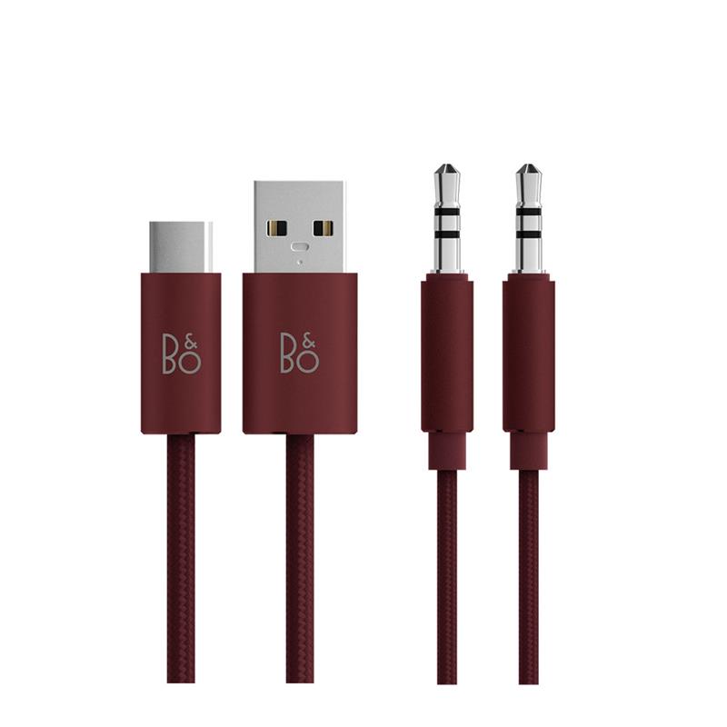 Bang & Olufsen BeoPlay H95 Lunar Red slúchadlá