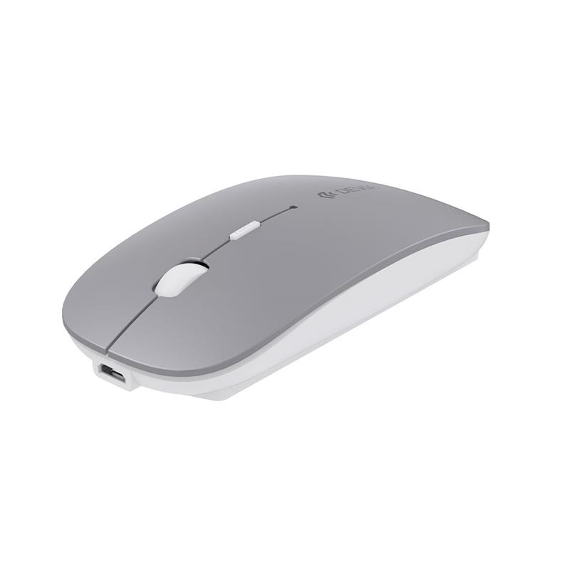 Devia myš Lingo Series 2.4G+Wireless Dual Mode Mouse - Silver