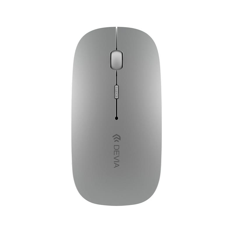 Devia myš Lingo Series 2.4G+Wireless Dual Mode Mouse - Silver