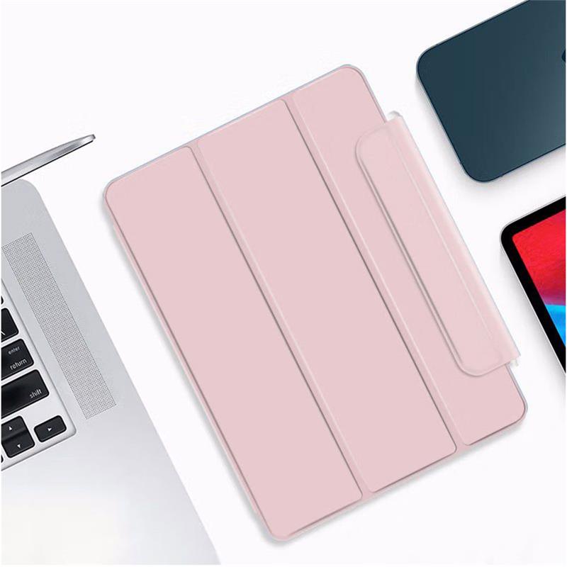 Comma puzdro Rider Magnetic Case pre iPad 10-11 Gen 2022/2025 - Pink