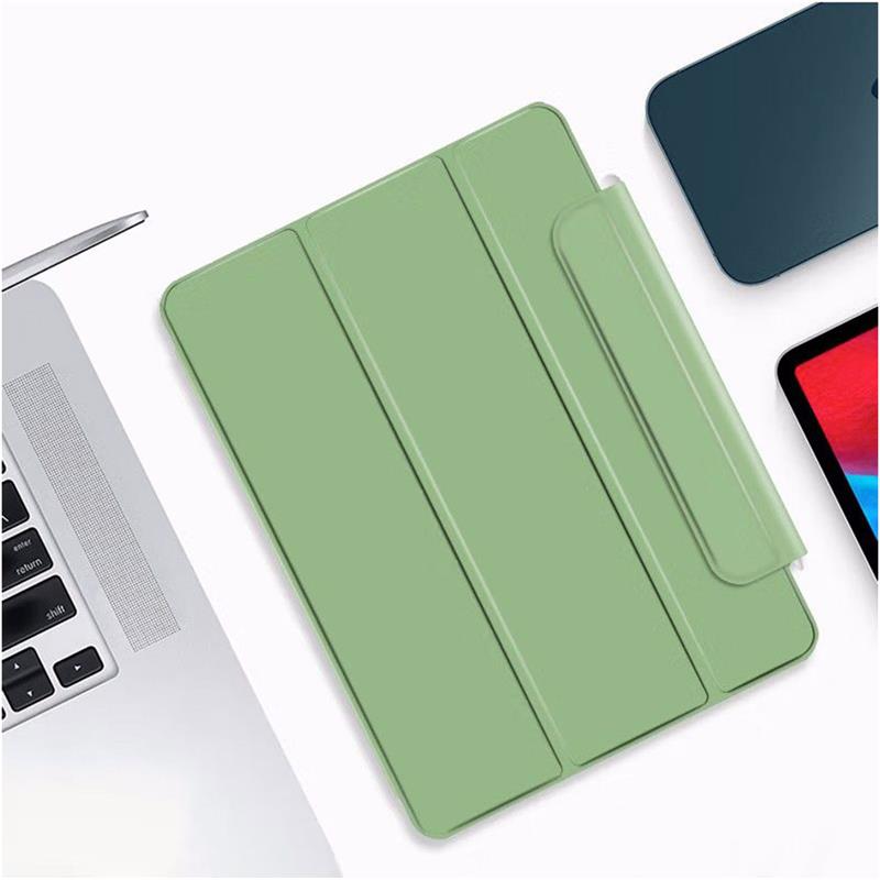 Comma puzdro Rider Magnetic Case pre iPad 10-11 Gen 2022/2025 - Light Green