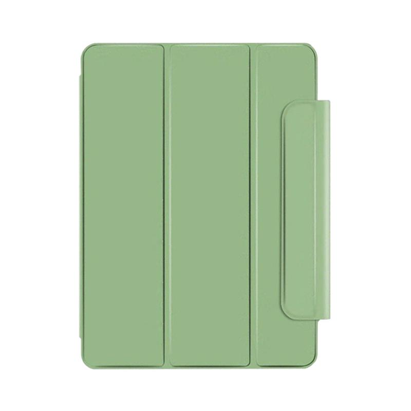 Comma puzdro Rider Magnetic Case pre iPad 10-11 Gen 2022/2025 - Light Green